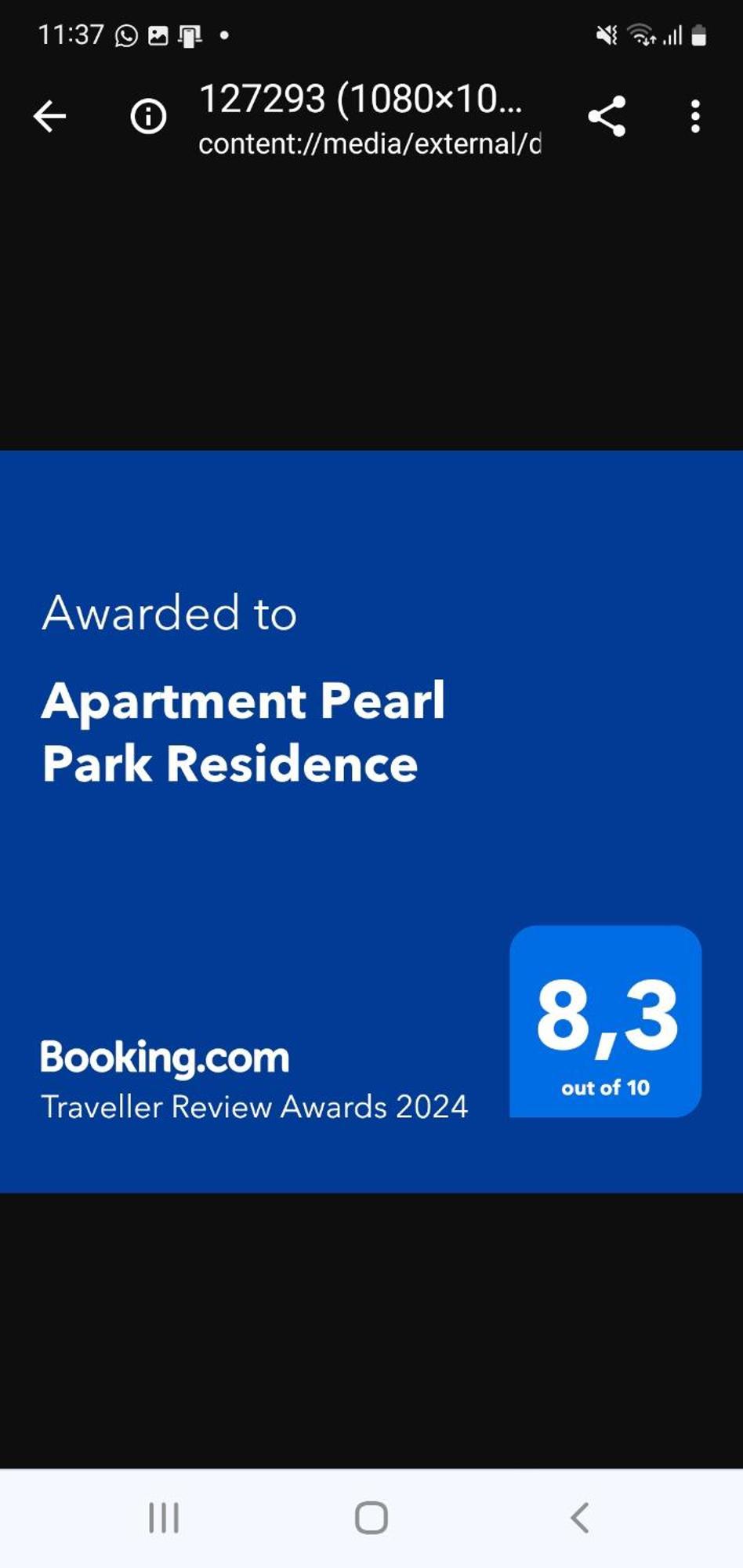 Apartment Pearl Park Residence Пафос Экстерьер фото